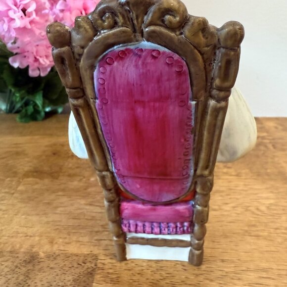 Royal‎ Doulton The Judge Figurine HN2443 – Doulton & Co Limited England – Seated - Picture 4 of 5